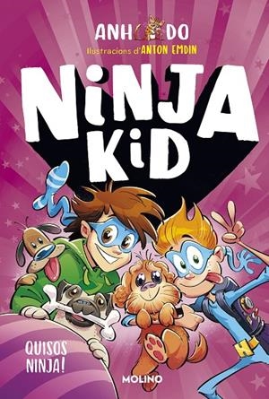 SÈRIE NINJA KID 8 - QUISSOS NINJA! | 9788427226050 | DO, ANH | Llibreria Ombra | Llibreria online de Rubí, Barcelona | Comprar llibres en català i castellà online