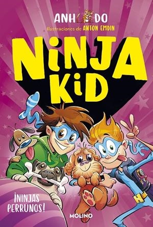 NINJA KID 8 - ¡NINJAS PERRUNOS! | 9788427224360 | DO, ANH | Llibreria Ombra | Llibreria online de Rubí, Barcelona | Comprar llibres en català i castellà online