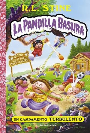 UN CAMPAMENTO TURBULENTO. LA PANDILLA BASURA 3 | 9788418557989 | STINE, R.L. | Llibreria Ombra | Llibreria online de Rubí, Barcelona | Comprar llibres en català i castellà online
