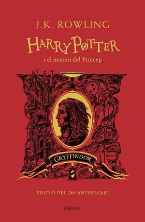 HARRY POTTER I EL MISTERI DEL PRÍNCEP (GRYFFINDOR) | 9788418833465 | ROWLING, J.K. | Llibreria Ombra | Llibreria online de Rubí, Barcelona | Comprar llibres en català i castellà online