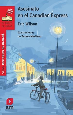BVRMC.  1 ASESINATO EN EL CANADIAN EXPRE | 9788467589214 | WILSON, ERIC | Llibreria Ombra | Llibreria online de Rubí, Barcelona | Comprar llibres en català i castellà online