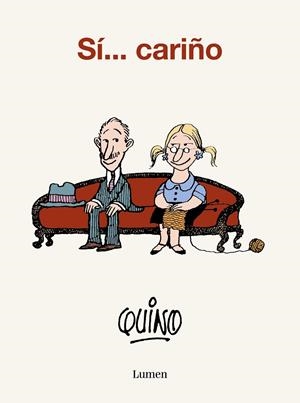 SÍ... CARIÑO | 9788426423856 | QUINO | Llibreria Ombra | Llibreria online de Rubí, Barcelona | Comprar llibres en català i castellà online