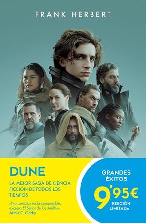 DUNE (LAS CRÓNICAS DE DUNE 1) | 9788466362818 | HERBERT, FRANK | Llibreria Ombra | Llibreria online de Rubí, Barcelona | Comprar llibres en català i castellà online