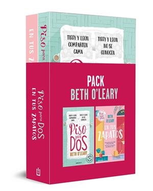 PACK PISO PARA DOS Y EN TUS ZAPATOS | 9788466352680 | O'LEARY, BETH | Llibreria Ombra | Llibreria online de Rubí, Barcelona | Comprar llibres en català i castellà online
