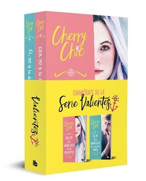 VALIENTES (PACK CON: ELLA, YO Y LA GRAN IDEA DE SER VALIENTES | ÉL, YO Y LA GRAN | 9788413145778 | CHERRY CHIC, | Llibreria Ombra | Llibreria online de Rubí, Barcelona | Comprar llibres en català i castellà online