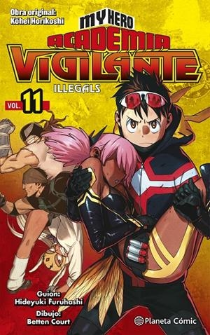 MY HERO ACADEMIA VIGILANTE ILLEGALS Nº 11 | 9788491747260 | HORIKOSHI, KOHEI | Llibreria Ombra | Llibreria online de Rubí, Barcelona | Comprar llibres en català i castellà online