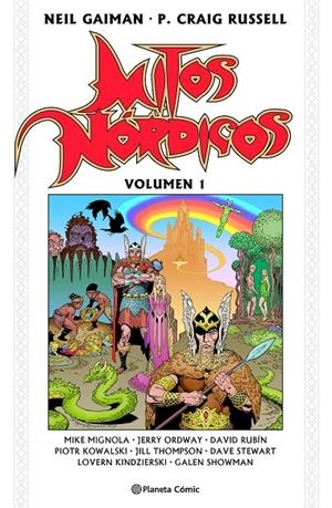 MITOS NÓRDICOS Nº 01/03 | 9788411120418 | GAIMAN, NEIL/CRAIG RUSSELL, PHILIP/MIGNOLA, MIKE/THOMPSON, JILL/ORDWAY, JERRY/RUBIN, DAVID | Llibreria Ombra | Llibreria online de Rubí, Barcelona | Comprar llibres en català i castellà online