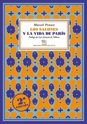 LOS SALONES Y LA VIDA DE PARÍS | 9788418153723 | PROUST, MARCEL | Llibreria Ombra | Llibreria online de Rubí, Barcelona | Comprar llibres en català i castellà online