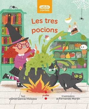 C-PC.16 LES TRES POCIONS | 9788466150842 | GARCIA MOLSOSA, ORIOL | Llibreria Ombra | Llibreria online de Rubí, Barcelona | Comprar llibres en català i castellà online