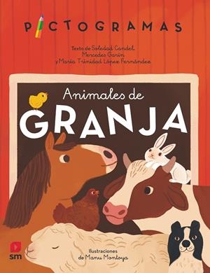 PICT. ANIMALES DE GRANJA | 9788413927541 | GARÍN MUÑOZ, MERCEDES/CANDEL GUILLÉN, SOLEDAD/LÓPEZ, MARÍA TRINIDAD | Llibreria Ombra | Llibreria online de Rubí, Barcelona | Comprar llibres en català i castellà online