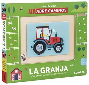 LA GRANJA. ABRE CAMINOS | 9788491017592 | DYRANDER, JOHNNY | Llibreria Ombra | Llibreria online de Rubí, Barcelona | Comprar llibres en català i castellà online
