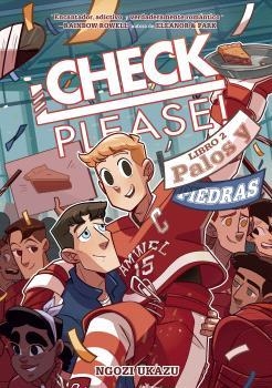 CHECK, PLEASE! 2. PALOS Y PIEDRAS | 9788467951950 | UKAZU, NGOZI | Llibreria Ombra | Llibreria online de Rubí, Barcelona | Comprar llibres en català i castellà online