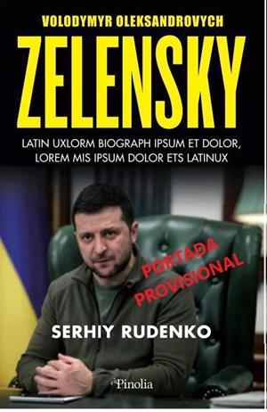 ZELENSKY | 9788418965357 | RUDENKO, SERHIY | Llibreria Ombra | Llibreria online de Rubí, Barcelona | Comprar llibres en català i castellà online