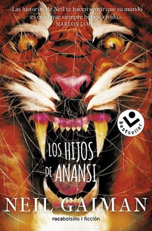 LOS HIJOS DE ANANSI | 9788418850295 | GAIMAN, NEIL | Llibreria Ombra | Llibreria online de Rubí, Barcelona | Comprar llibres en català i castellà online