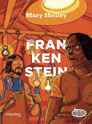 FRANKENSTEIN AVENTÚRATE | 9788491223993 | CONEJO ALONSO, ANA ISABEL | Llibreria Ombra | Llibreria online de Rubí, Barcelona | Comprar llibres en català i castellà online