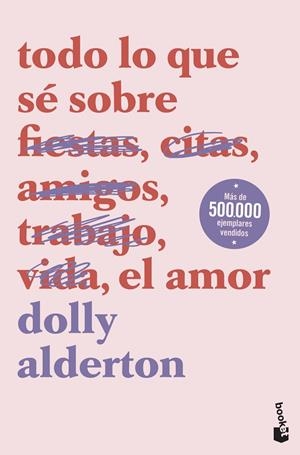 TODO LO QUE S&#201; SOBRE EL AMOR | 9788408239321 | ALDERTON, DOLLY | Llibreria Ombra | Llibreria online de Rub&#237;, Barcelona | Comprar llibres en catal&#224; i castell&#224; online