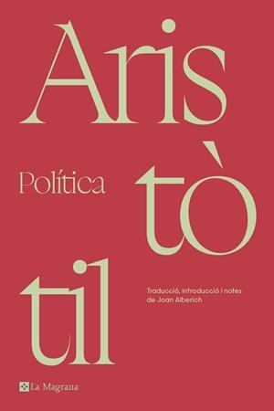 POLÍTICA | 9788419013842 | ARISTÒTIL, | Llibreria Ombra | Llibreria online de Rubí, Barcelona | Comprar llibres en català i castellà online
