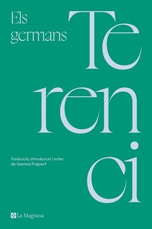 ELS GERMANS | 9788419013880 | TERENCI, | Llibreria Ombra | Llibreria online de Rubí, Barcelona | Comprar llibres en català i castellà online