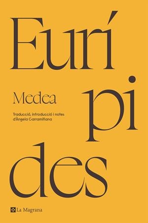 MEDEA | 9788419013903 | EURÍPIDES, | Llibreria Ombra | Llibreria online de Rubí, Barcelona | Comprar llibres en català i castellà online