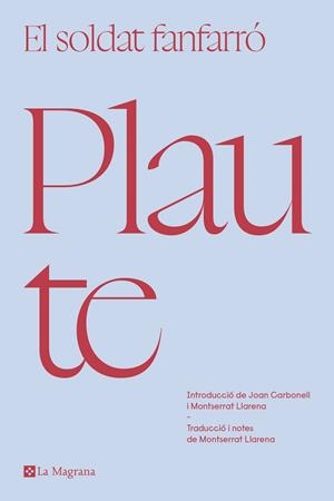 EL SOLDAT FANFARRÓ | 9788419013866 | PLAUTE, | Llibreria Ombra | Llibreria online de Rubí, Barcelona | Comprar llibres en català i castellà online