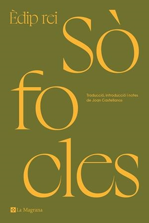 ÈDIP REI | 9788419013743 | SÒFOCLES, | Llibreria Ombra | Llibreria online de Rubí, Barcelona | Comprar llibres en català i castellà online