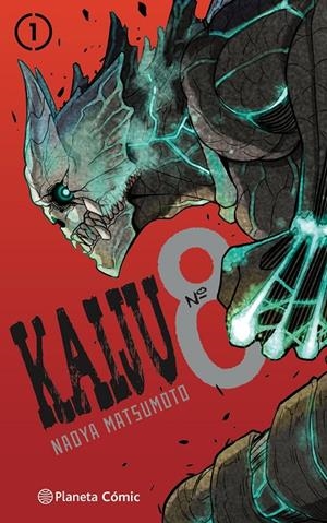 KAIJU 8 Nº 01 | 9788491748373 | MATSUMOTO, NAOYA | Llibreria Ombra | Llibreria online de Rubí, Barcelona | Comprar llibres en català i castellà online