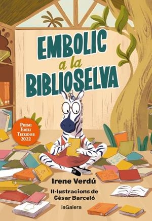 EMBOLIC A LA BIBLIOSELVA | 9788424673499 | VERDÚ, IRENE | Llibreria Ombra | Llibreria online de Rubí, Barcelona | Comprar llibres en català i castellà online