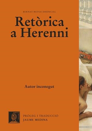 RETÒRICA A HERENNI | 9788498593730 | ANÓNIMO | Llibreria Ombra | Llibreria online de Rubí, Barcelona | Comprar llibres en català i castellà online