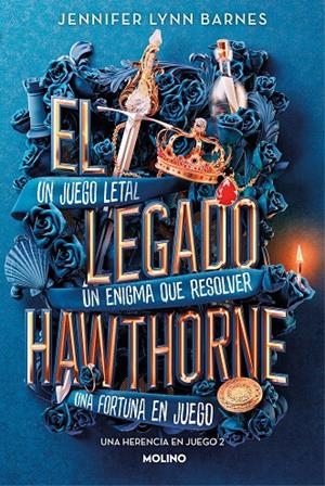 UNA HERENCIA EN JUEGO 2 - EL LEGADO HAWTHORNE | 9788427223639 | BARNES, JENNIFER LYNN | Llibreria Ombra | Llibreria online de Rubí, Barcelona | Comprar llibres en català i castellà online