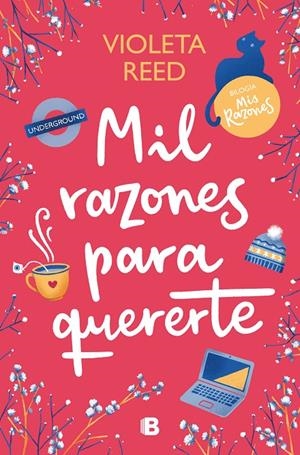 MIL RAZONES PARA QUERERTE (MIS RAZONES 2) | 9788466673181 | REED, VIOLETA | Llibreria Ombra | Llibreria online de Rubí, Barcelona | Comprar llibres en català i castellà online