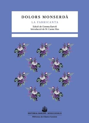 LA FABRICANTA | 9788472269071 | MONSERDÀ, DOLORS | Llibreria Ombra | Llibreria online de Rubí, Barcelona | Comprar llibres en català i castellà online