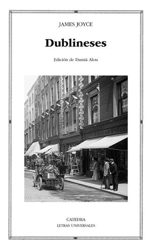 DUBLINESES | 9788437644806 | JOYCE, JAMES | Llibreria Ombra | Llibreria online de Rubí, Barcelona | Comprar llibres en català i castellà online