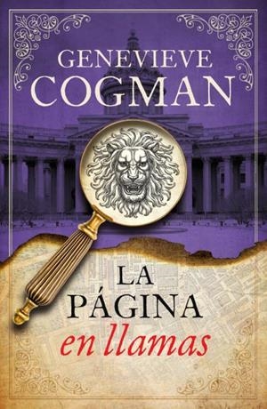 LA PÁGINA EN LLAMAS | 9788416517855 | COGMAN, GENEVIEVE | Llibreria Ombra | Llibreria online de Rubí, Barcelona | Comprar llibres en català i castellà online