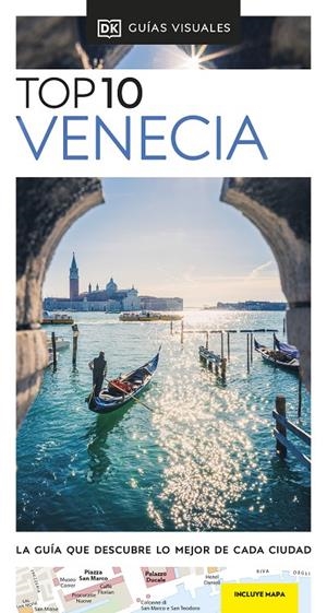 VENECIA  (GUÍAS VISUALES TOP 10) | 9780241608074 | DK, | Llibreria Ombra | Llibreria online de Rubí, Barcelona | Comprar llibres en català i castellà online
