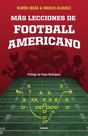 MÁS LECCIONES DE FOOTBALL AMERICANO | 9788412511024 | IBEAS, RUBÉN/ÁLVAREZ, MARCO | Llibreria Ombra | Llibreria online de Rubí, Barcelona | Comprar llibres en català i castellà online