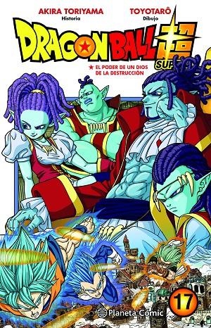 DRAGON BALL SUPER Nº 17 | 9788491746454 | TORIYAMA, AKIRA/TOYOTARÔ | Llibreria Ombra | Llibreria online de Rubí, Barcelona | Comprar llibres en català i castellà online