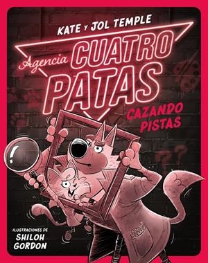 AGENCIA CUATRO PATAS 2. CAZANDO PISTAS | 9788408260356 | TEMPLE, JOL/TEMPLE, KATE | Llibreria Ombra | Llibreria online de Rubí, Barcelona | Comprar llibres en català i castellà online
