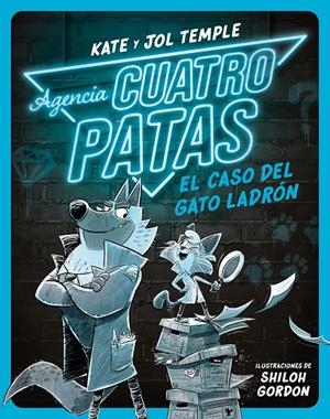 AGENCIA CUATRO PATAS 1. EL CASO DEL GATO LADRÓN | 9788408260349 | TEMPLE, JOL/TEMPLE, KATE | Llibreria Ombra | Llibreria online de Rubí, Barcelona | Comprar llibres en català i castellà online