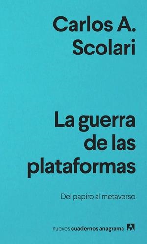 LA GUERRA DE LAS PLATAFORMAS | 9788433916686 | SCOLARI, CARLOS A. | Llibreria Ombra | Llibreria online de Rubí, Barcelona | Comprar llibres en català i castellà online