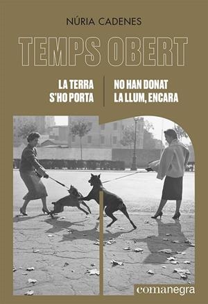 LA TERRA S'HO PORTA / NO HAN DONAT LA LLUM, ENCARA | 9788418857775 | CADENES, NÚRIA | Llibreria Ombra | Llibreria online de Rubí, Barcelona | Comprar llibres en català i castellà online