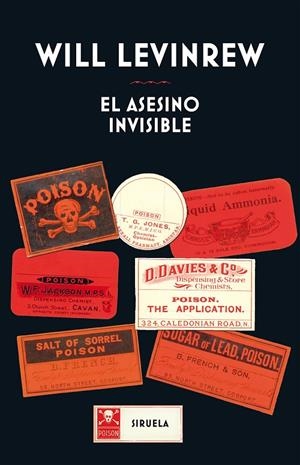 EL ASESINO INVISIBLE | 9788419419002 | LEVINREW, WILL | Llibreria Ombra | Llibreria online de Rubí, Barcelona | Comprar llibres en català i castellà online