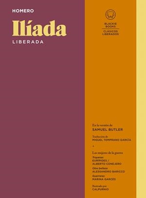 ILÍADA LIBERADA | 9788418733918 | HOMERO | Llibreria Ombra | Llibreria online de Rubí, Barcelona | Comprar llibres en català i castellà online