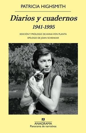 DIARIOS Y CUADERNOS | 9788433981202 | HIGHSMITH, PATRICIA | Llibreria Ombra | Llibreria online de Rubí, Barcelona | Comprar llibres en català i castellà online
