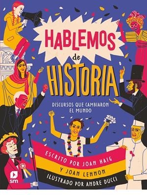 HABLEMOS DE HISTORIA | 9788413924366 | HAIG, JOAN/LENNON, JOAN | Llibreria Ombra | Llibreria online de Rubí, Barcelona | Comprar llibres en català i castellà online