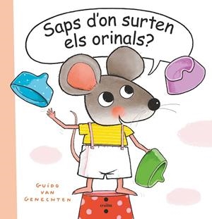 C-SAPS  D'ON SURTEN ELS ORINALS? | 9788466151467 | VAN GENECHTEN, GUIDO | Llibreria Ombra | Llibreria online de Rubí, Barcelona | Comprar llibres en català i castellà online