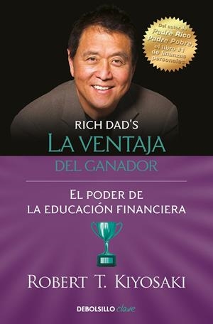 LA VENTAJA DEL GANADOR | 9788466358354 | KIYOSAKI, ROBERT T. | Llibreria Ombra | Llibreria online de Rubí, Barcelona | Comprar llibres en català i castellà online