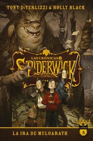 LAS CRÓNICAS DE SPIDERWICK VOL. 5 | 9788417854713 | BLACK, HOLLY/DITERLIZZI, TONY | Llibreria Ombra | Llibreria online de Rubí, Barcelona | Comprar llibres en català i castellà online