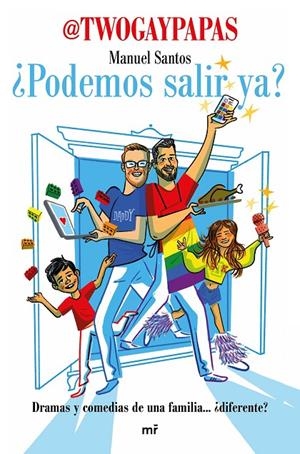 ¿PODEMOS SALIR YA? | 9788427050280 | MANUEL SANTOS (@TWOGAYPAPAS) | Llibreria Ombra | Llibreria online de Rubí, Barcelona | Comprar llibres en català i castellà online