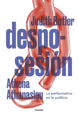 DESPOSESIÓN | 9788449339783 | ATHANASIOU, ATHENA/BUTLER, JUDITH | Llibreria Ombra | Llibreria online de Rubí, Barcelona | Comprar llibres en català i castellà online
