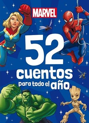 MARVEL. 52 CUENTOS PARA TODO EL AÑO | 9788418610189 | MARVEL | Llibreria Ombra | Llibreria online de Rubí, Barcelona | Comprar llibres en català i castellà online